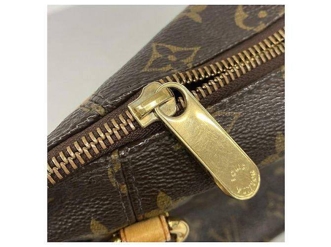 Louis Vuitton Monogram Totally PM Tote Bag Braun - Ansicht 8