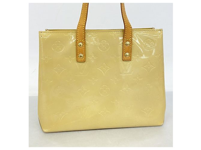 Bolso Louis Vuitton Vernis Lead PM Beige - vista 10