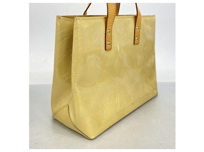 Bolso Louis Vuitton Vernis Lead PM Beige - vista 2
