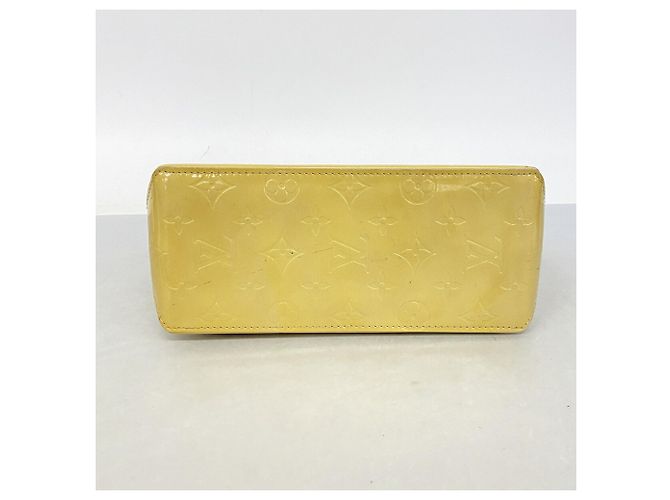 Bolso Louis Vuitton Vernis Lead PM Beige - vista 3