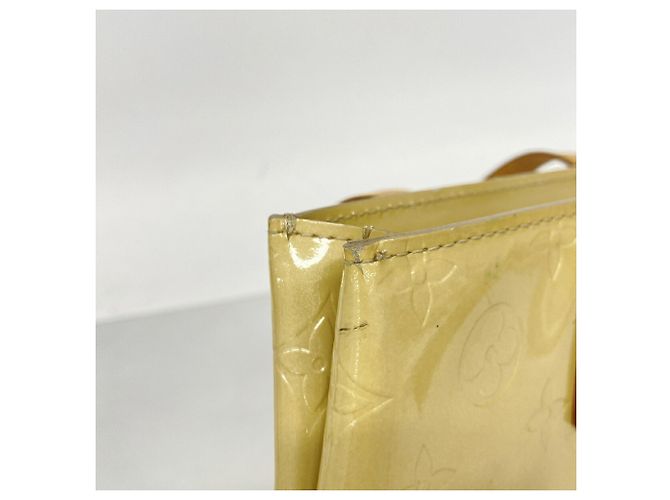 Bolso Louis Vuitton Vernis Lead PM Beige - vista 7