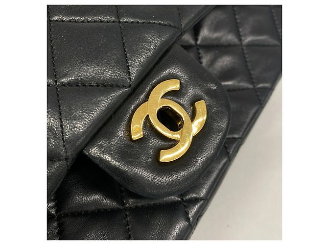 Timeless Borsa a tracolla Chanel Matelassé Nero - vista 10