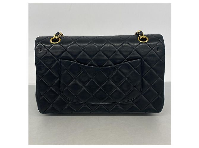 Timeless Borsa a tracolla Chanel Matelassé Nero - vista 11