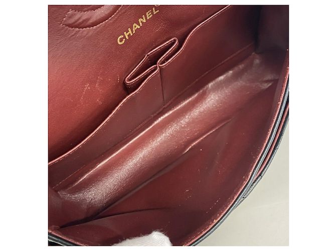 Timeless Borsa a tracolla Chanel Matelassé Nero - vista 4