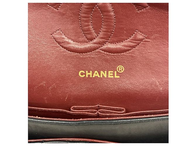 Timeless Borsa a tracolla Chanel Matelassé Nero - vista 5