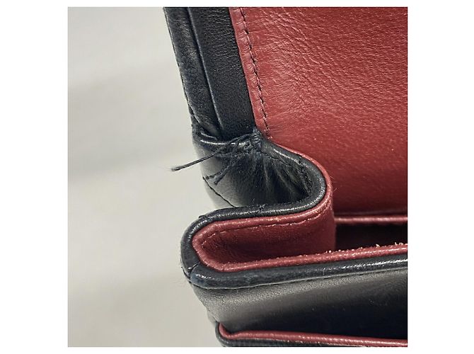 Timeless Borsa a tracolla Chanel Matelassé Nero - vista 8