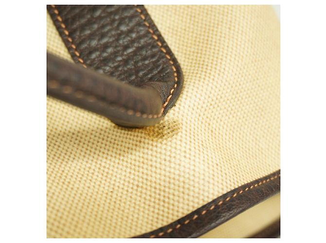 Hermès Bolso Tote Hermes Garden PM Marrón Castaño - vista 10