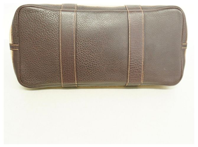 Hermès Bolso Tote Hermes Garden PM Marrón Castaño - vista 3