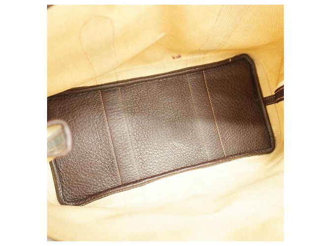 Hermès Bolso Tote Hermes Garden PM Marrón Castaño - vista 4