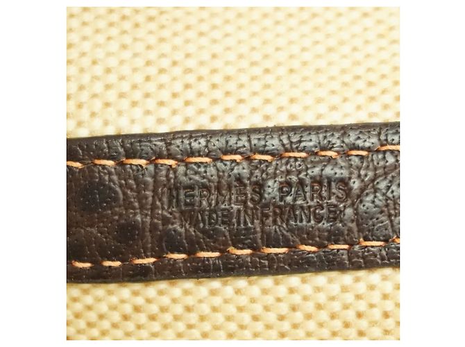 Hermès Bolso Tote Hermes Garden PM Marrón Castaño - vista 5