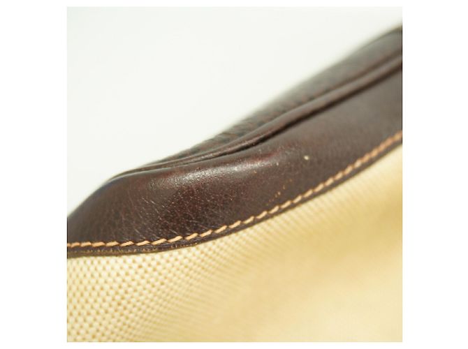 Hermès Bolso Tote Hermes Garden PM Marrón Castaño - vista 8
