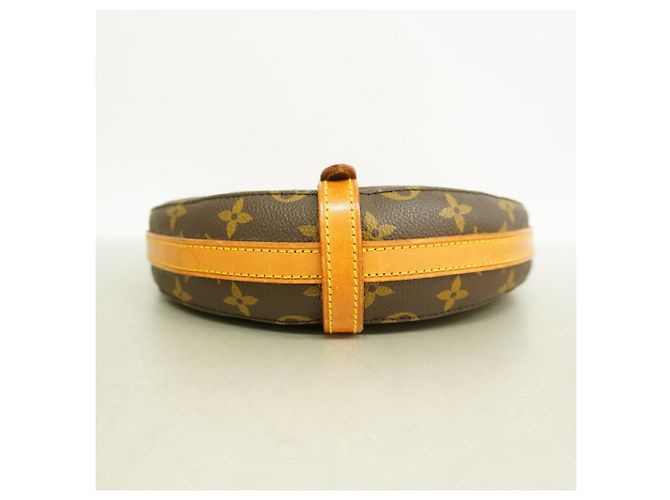 Bolso de hombro Louis Vuitton Monogram Chantilly MM Castaño - vista 3