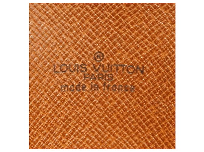Bolso de hombro Louis Vuitton Monogram Chantilly MM Castaño - vista 5