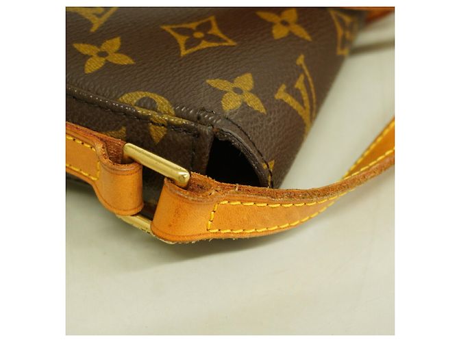 Bolso de hombro Louis Vuitton Monogram Chantilly MM Castaño - vista 7