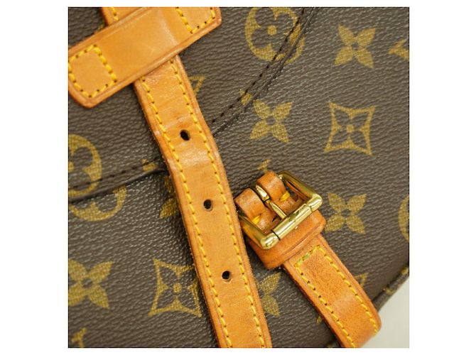 Bolso de hombro Louis Vuitton Monogram Chantilly MM Castaño - vista 9