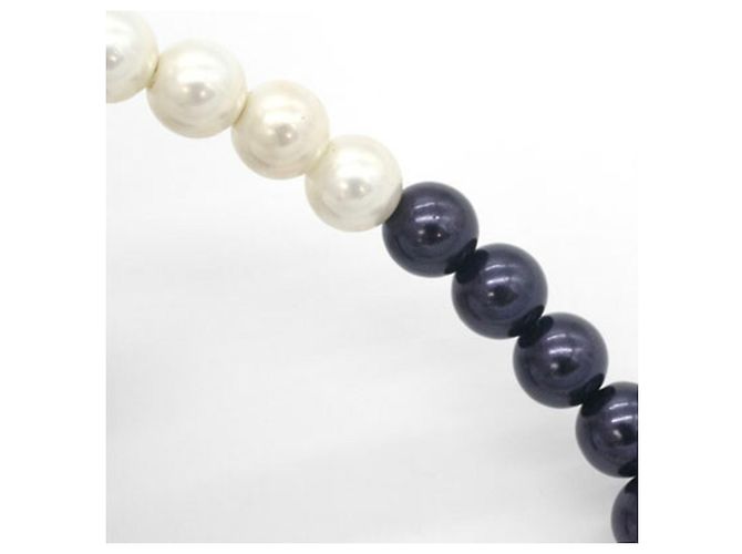 Pulseira Billie Charm Louis Vuitton Branco Roxo - vista 4