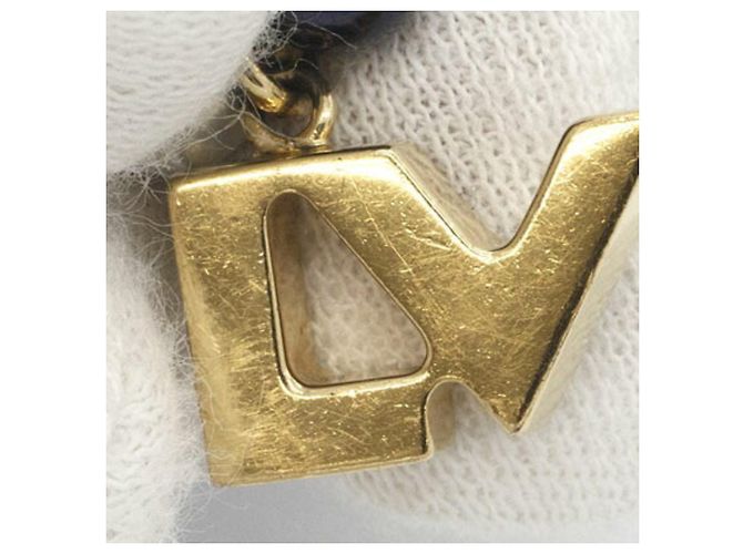 Pulseira Billie Charm Louis Vuitton Branco Roxo - vista 5