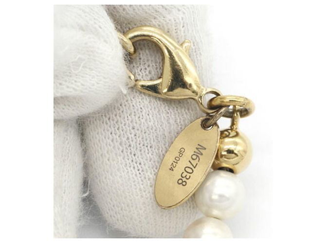 Pulseira Billie Charm Louis Vuitton Branco Roxo - vista 6