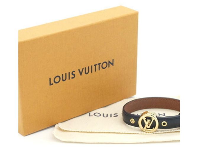 Bracciale con charm Louis Vuitton Nero - vista 10