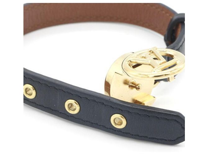 Bracciale con charm Louis Vuitton Nero - vista 3