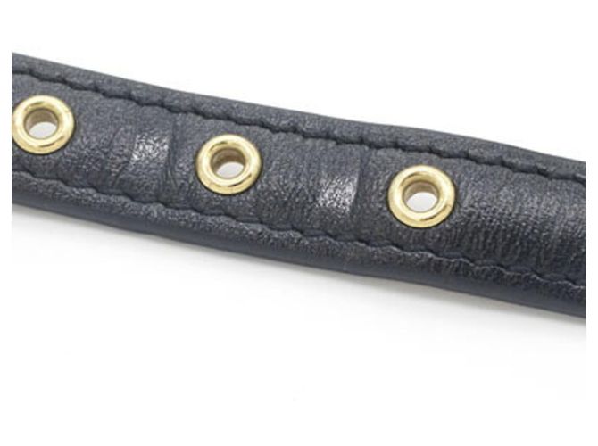 Bracciale con charm Louis Vuitton Nero - vista 5