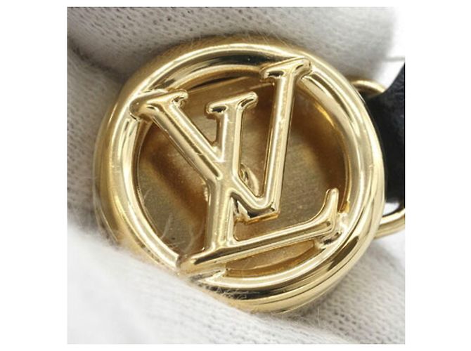 Bracciale con charm Louis Vuitton Nero - vista 8