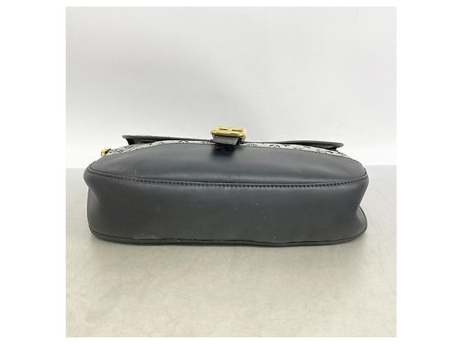 Bolso de hombro Louis Vuitton Monogram Mini Bérangeur Azul - vista 3