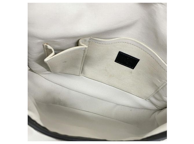 Bolso de hombro Louis Vuitton Monogram Mini Bérangeur Azul - vista 4