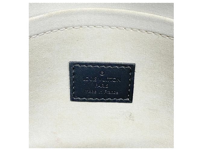 Bolso de hombro Louis Vuitton Monogram Mini Bérangeur Azul - vista 5