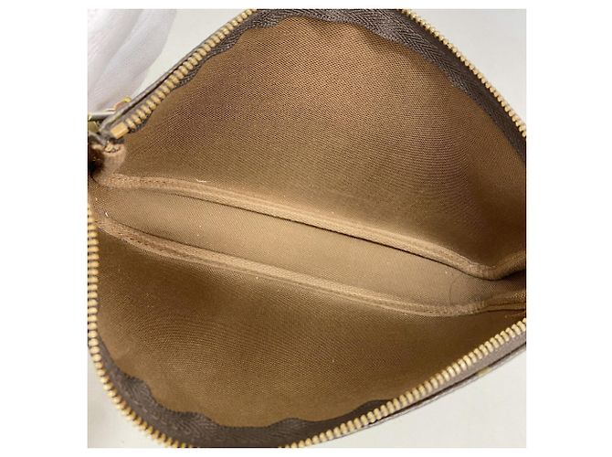 Louis Vuitton Monogram Pochette Accessoires Castaño - vista 4
