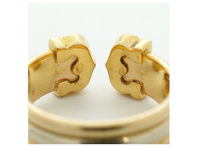 Anello Cartier 2C in Oro 18K - vista 5
