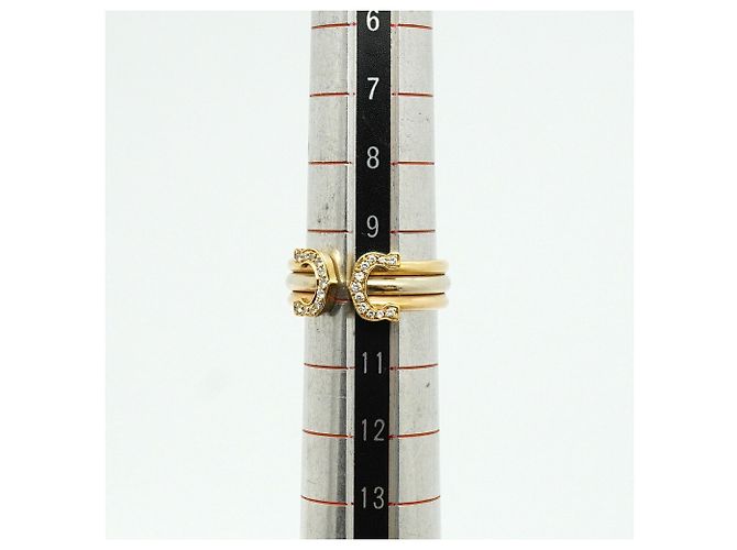 Anello Cartier 2C in Oro 18K - vista 6