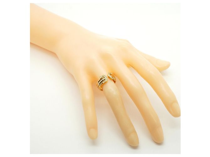 Anello Cartier 2C in Oro 18K - vista 7