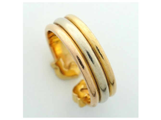 Anello Cartier 2C in Oro 18K - vista 8