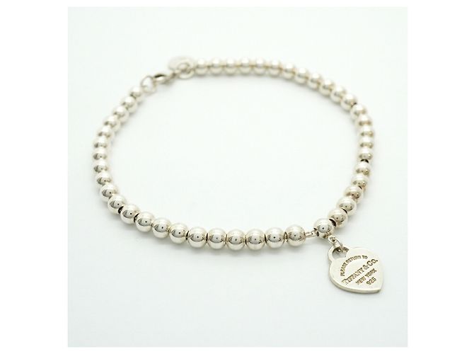 Autre Marque Bracciale con ciondolo Return to Heart Tiffany & Co. Blu - vista 2