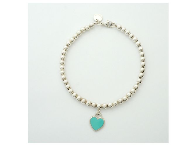 Autre Marque Bracciale con ciondolo Return to Heart Tiffany & Co. Blu - vista 3