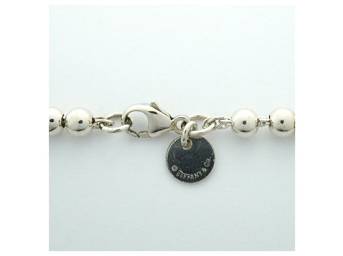 Autre Marque Bracciale con ciondolo Return to Heart Tiffany & Co. Blu - vista 4