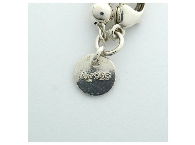 Autre Marque Bracciale con ciondolo Return to Heart Tiffany & Co. Blu - vista 5