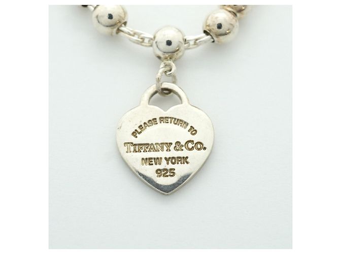 Autre Marque Bracciale con ciondolo Return to Heart Tiffany & Co. Blu - vista 6