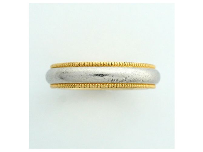 Autre Marque Tiffany & Co. Milgrain Ring - Ansicht 2