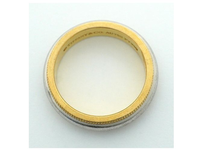 Autre Marque Tiffany & Co. Milgrain Ring - Ansicht 3