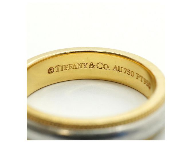 Autre Marque Tiffany & Co. Milgrain Ring - Ansicht 4