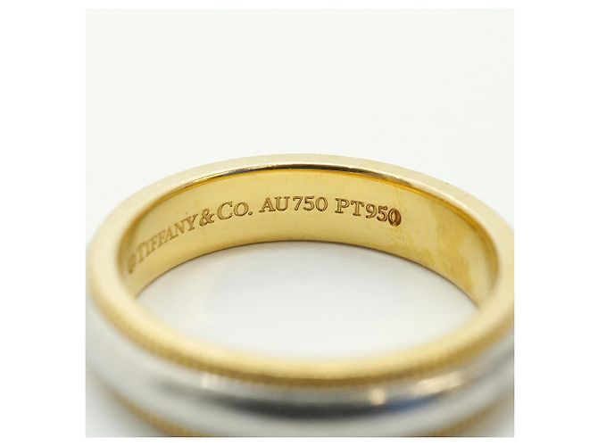 Autre Marque Tiffany & Co. Milgrain Ring - Ansicht 5