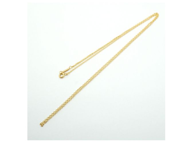 Autre Marque Collana Tiffany & Co. in oro giallo 18K - vista 3