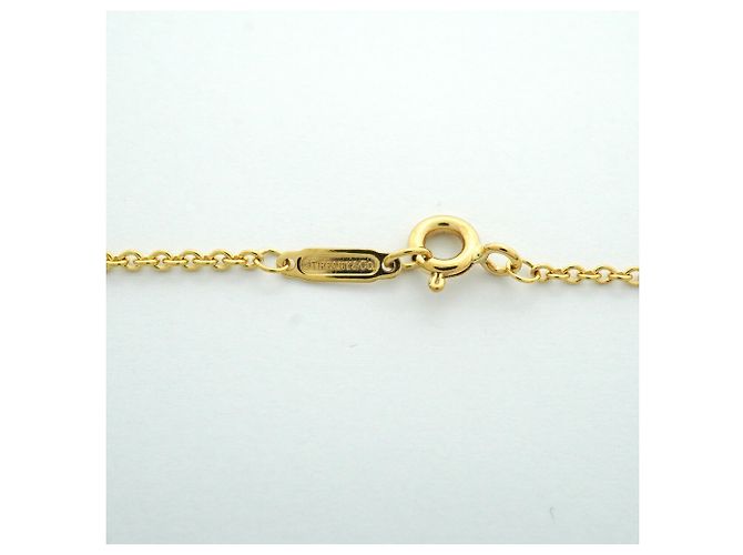 Autre Marque Collana Tiffany & Co. in oro giallo 18K - vista 4