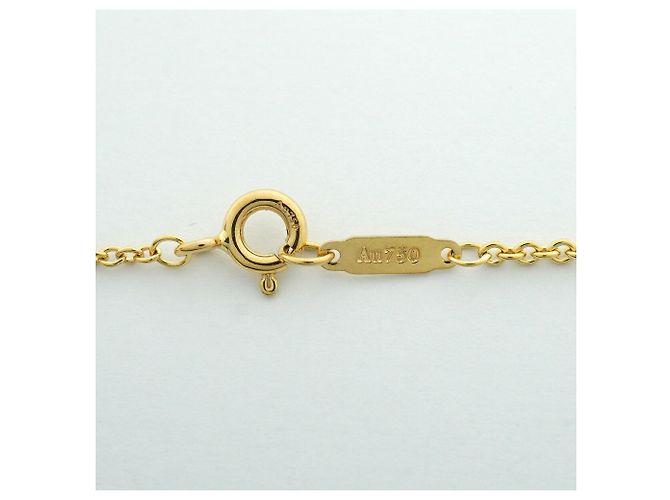 Autre Marque Collana Tiffany & Co. in oro giallo 18K - vista 5