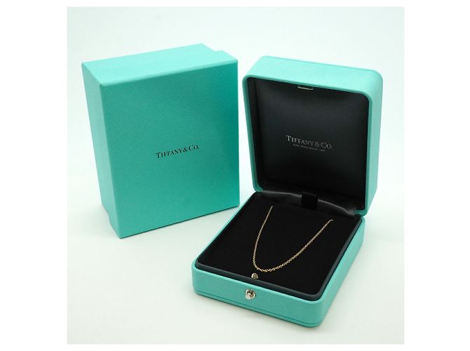 Autre Marque Collana Tiffany & Co. in oro giallo 18K - vista 7