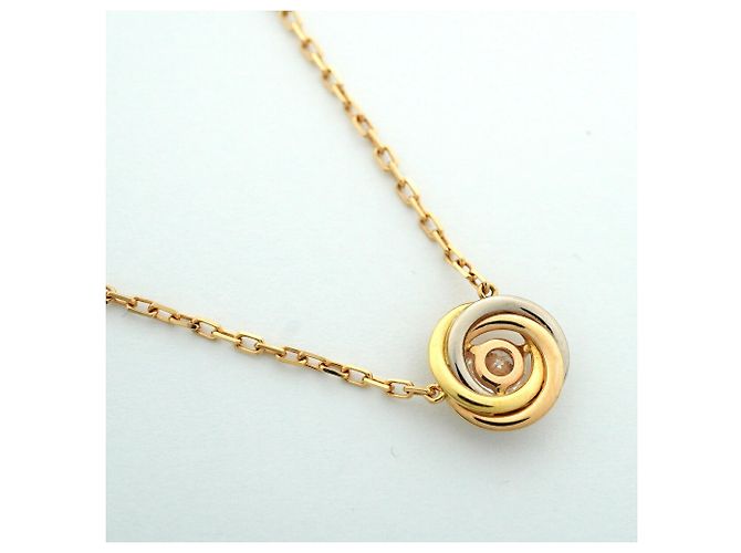 Collar Cartier Trinity con Diamante - vista 2