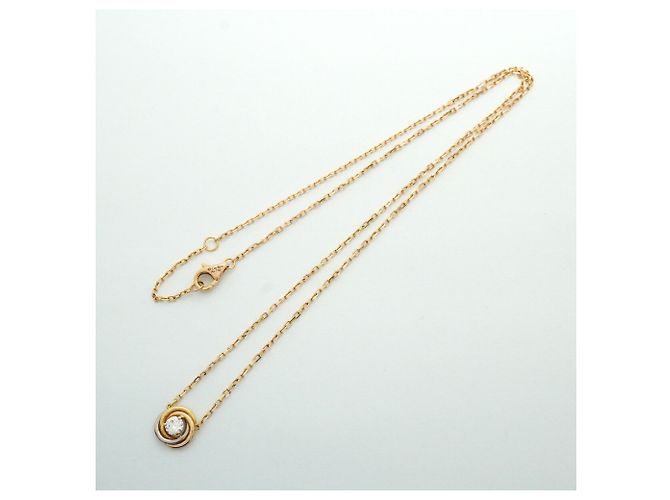 Collar Cartier Trinity con Diamante - vista 3