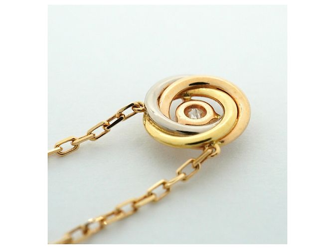 Collar Cartier Trinity con Diamante - vista 8